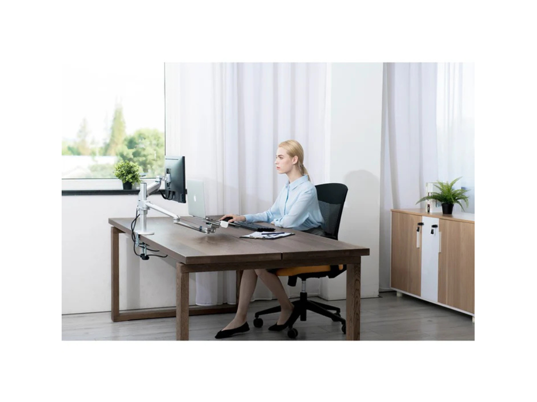 UPERGO OL-3T Monitor Arm 3-in-1 Stand for Monitor, Laptop & Tablet UPERGO OL-3T Monitor Arm 3-in-1 Stand for Monitor, Laptop & Tablet